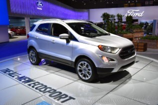 The all-new Ford EcoSport